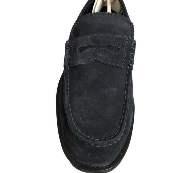 NWOB Coach Mens Suede Claremont Penny Loafer Size 8D main image 5